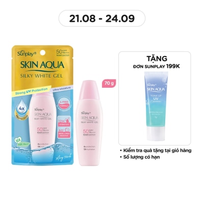 SUNPLAY Skin Aqua Silky White Gel SPF 50+ PA++++ 70g