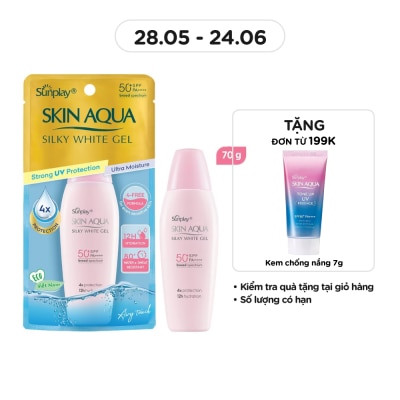 SUNPLAY - Skin Aqua Silky White Gel SPF 50+ PA++++ 70g