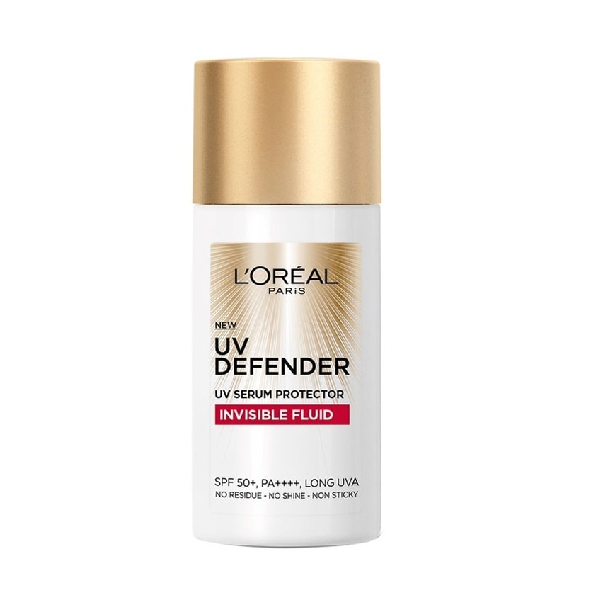 Dưỡng Chất Chống Nắng L'Oreal Paris Uv Defender Serum Protector Invisible Fluid 50ml