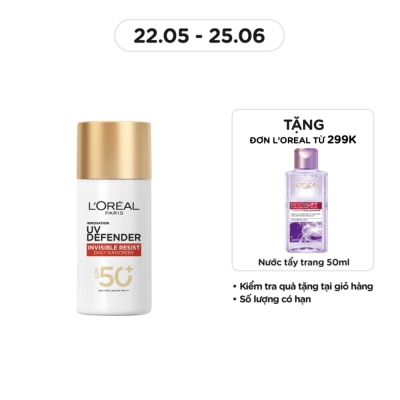 L'OREAL PARIS UV Defender Serum Protector Invisible Fluid 50ml