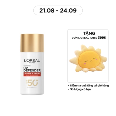 L'OREAL PARIS Dưỡng Chất Chống Nắng L'Oreal Paris Uv Defender Serum Protector Invisible Fluid 50ml