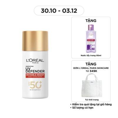 L'OREAL PARIS UV Defender Serum Protector Invisible Fluid 50ml