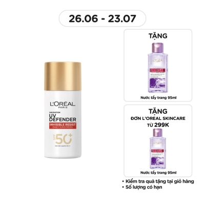 L'OREAL PARIS UV Defender Serum Protector Invisible Fluid 50ml