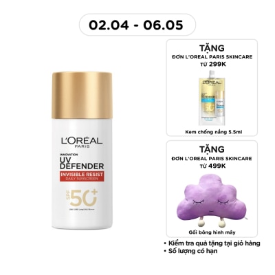 L'OREAL PARIS - UV Defender Serum Protector Invisible Fluid 50ml