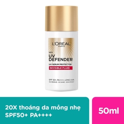 L'OREAL PARIS UV Defender Serum Protector Invisible Fluid 50ml