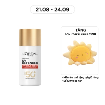 L'OREAL PARIS Dưỡng Chất Chống Nắng L'Oreal Paris Uv Defender Serum Protector Invisible Fluid 50ml