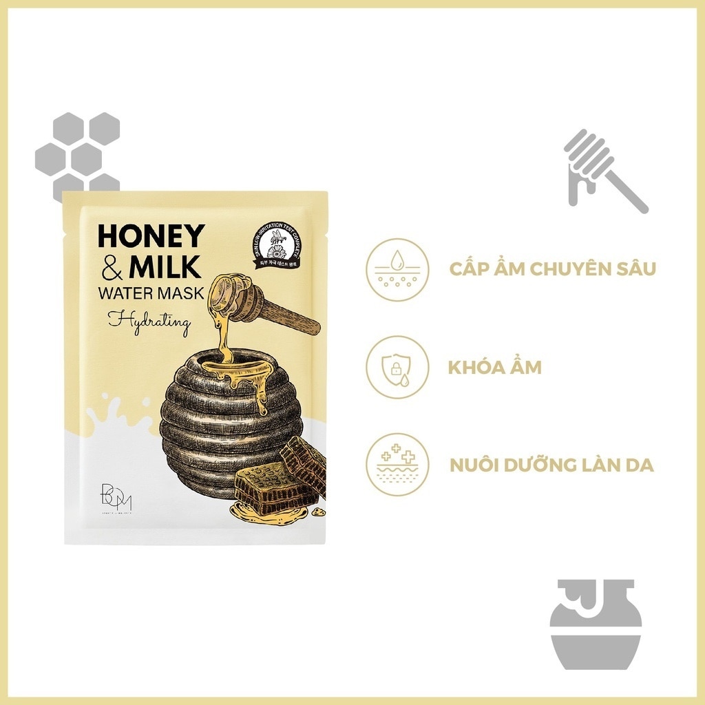 Honey & Milk Hydrating Water Mask 25g