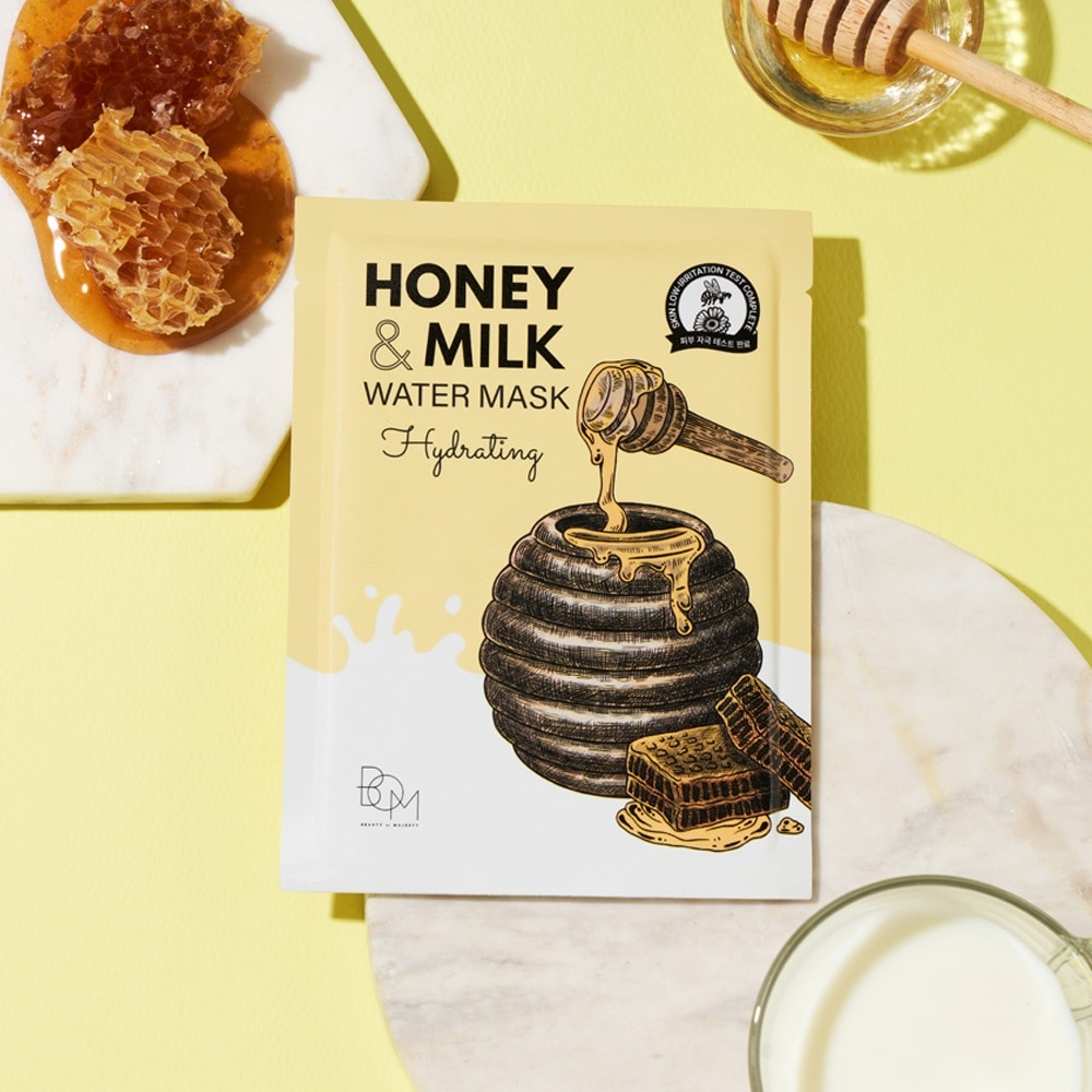 Honey & Milk Hydrating Water Mask 25g