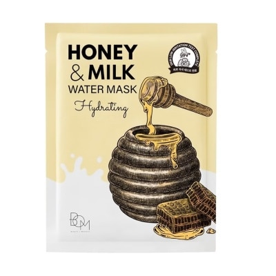 BOM Honey & Milk Hydrating Water Mask 25g