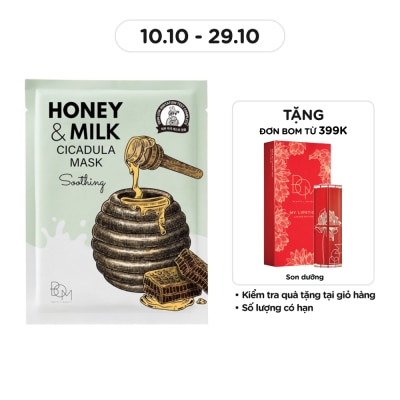 BOM Honey And Milk Soothing Cicadula Mask 25g