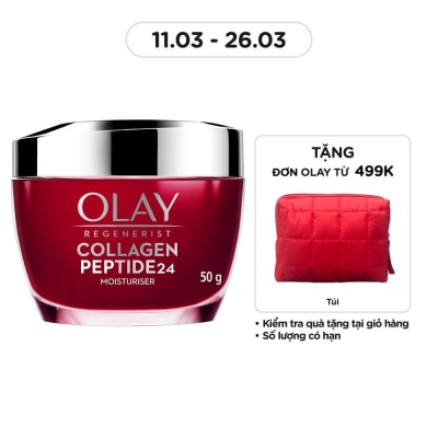 OLAY Regenerist Collagen Peptide 24 Moisturiser 50g