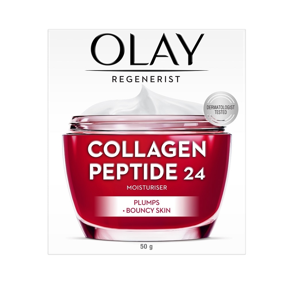 Kem Dưỡng Olay Tái Tạo Da Collagen Peptide 24 50g