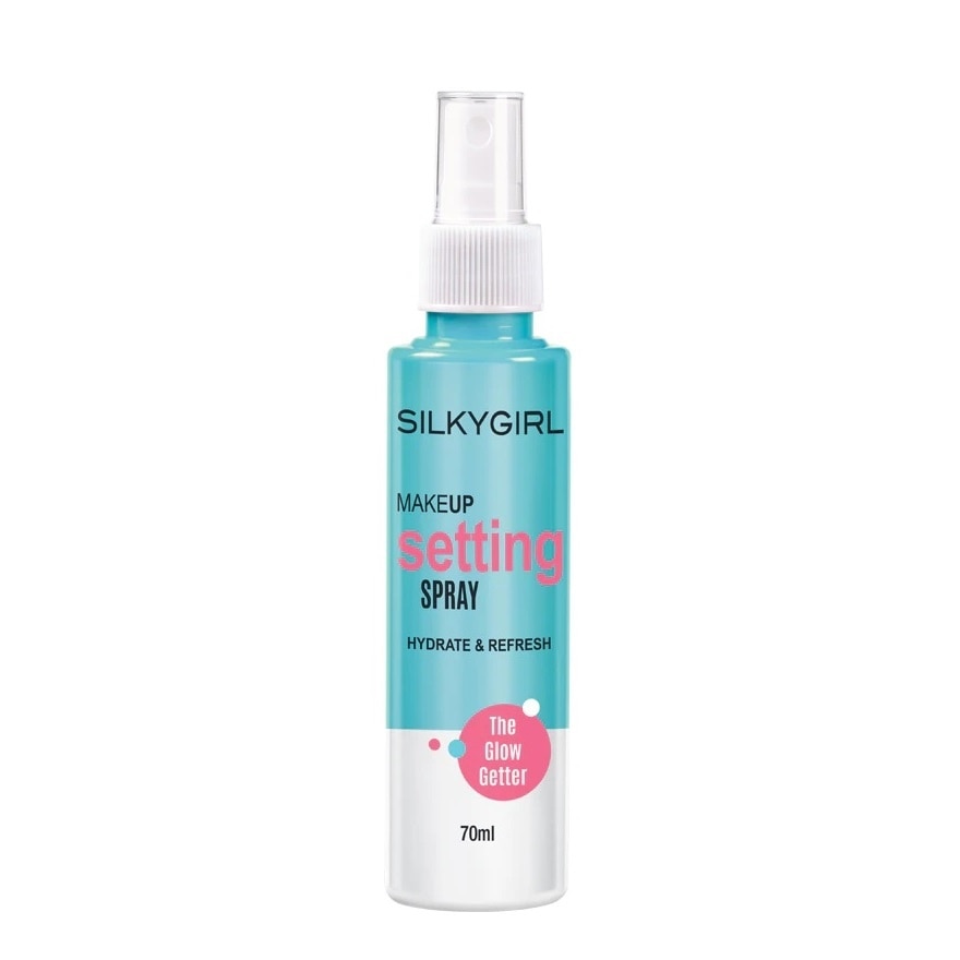 Xịt Giữ Lớp Trang Điểm Silkygirl Hydrate & Refresh 70ml