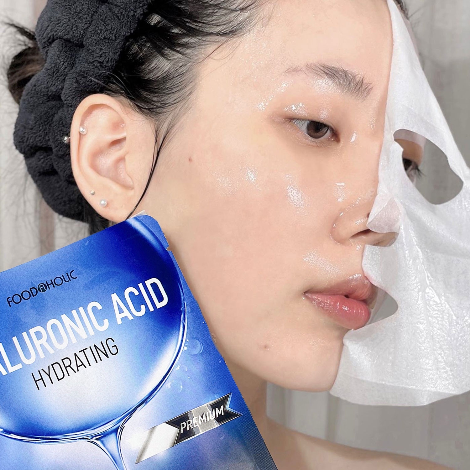 Mặt Nạ Foodaholic Cấp Ẩm Đa Tầng Hyaluronic Acid 23ml image