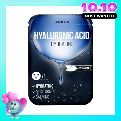 FOODAHOLIC Mặt Nạ Foodaholic Cấp Ẩm Đa Tầng Hyaluronic Acid 23ml image