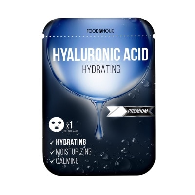 FOODAHOLIC Mặt Nạ Foodaholic Cấp Ẩm Đa Tầng Hyaluronic Acid 23ml image
