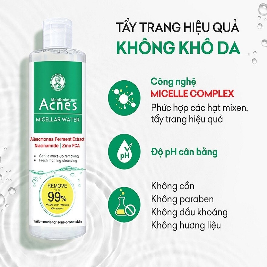 Micellar Water Tailor-made For Acne-prone Skin 200ml