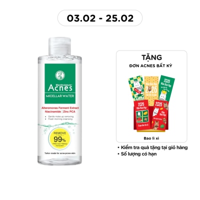 ACNES Micellar Water Tailor-made For Acne-prone Skin 200ml