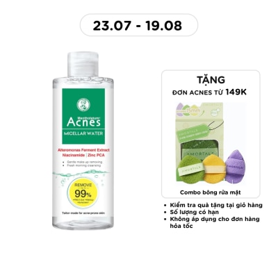 ACNES - Micellar Water Tailor-made For Acne-prone Skin 200ml image