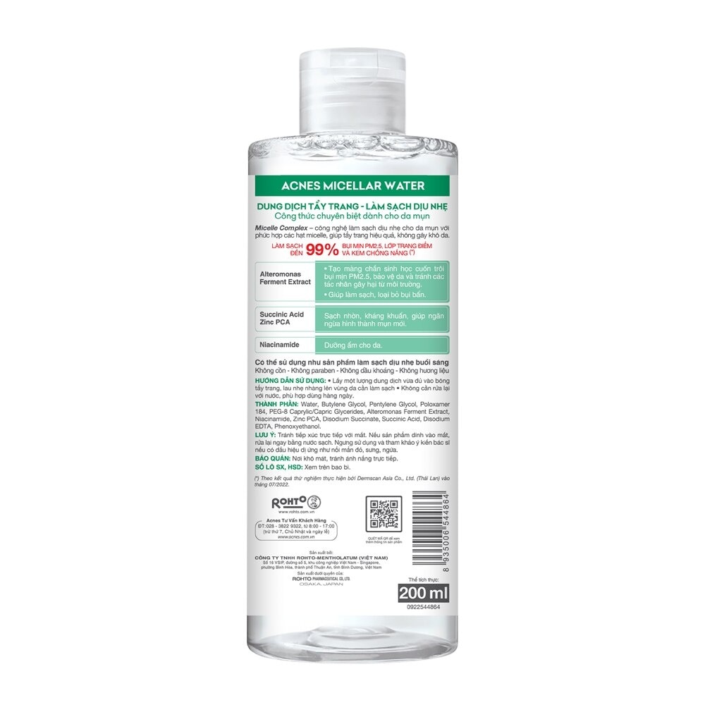 Micellar Water Tailor-made For Acne-prone Skin 200ml