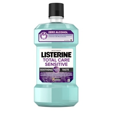 LISTERINE Nước Súc Miệng Cho Răng Nhạy Cảm Listerine Total Care Sensitive 750ml