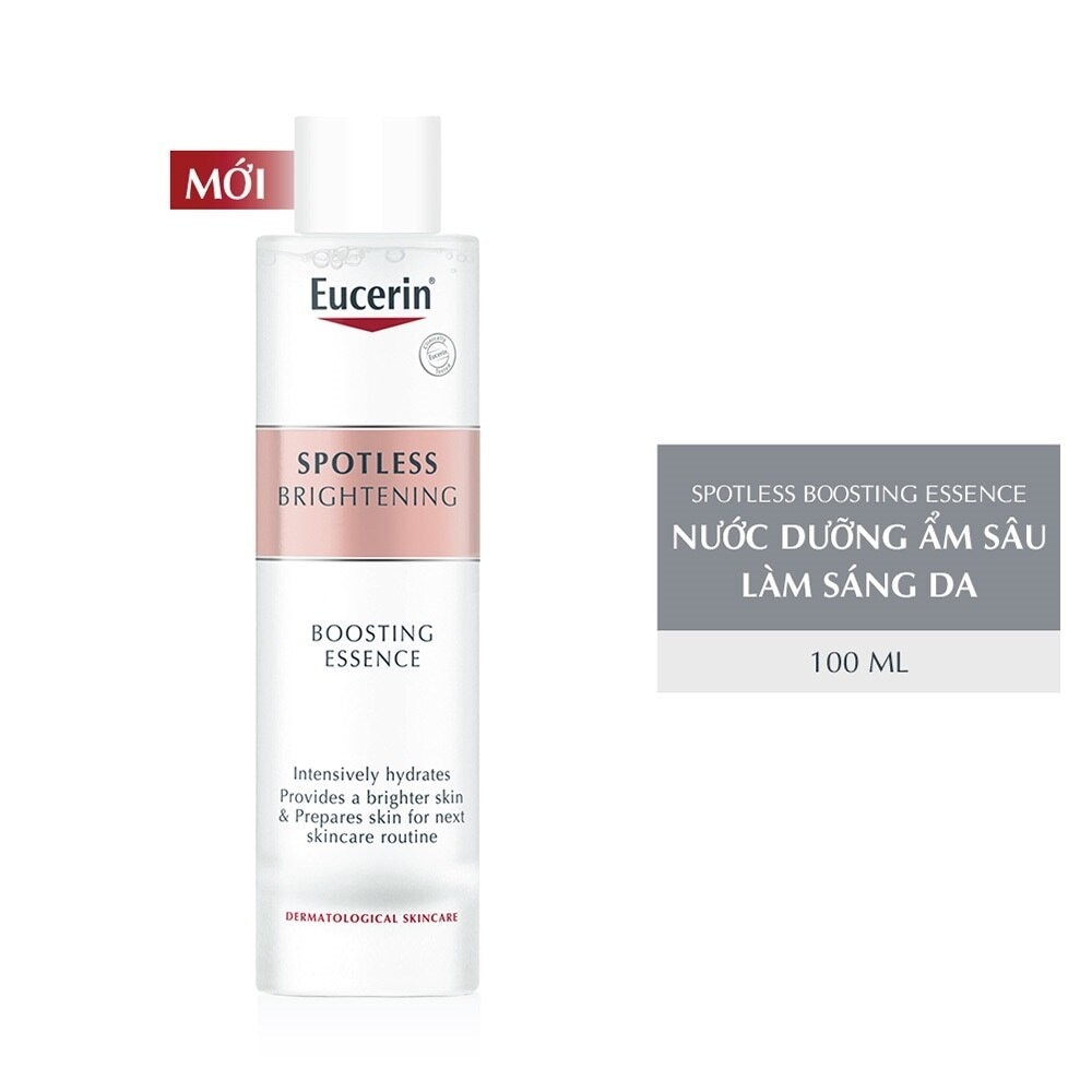 Nước Dưỡng Sáng Da Eucerin Spotless Brightening Boosting Essence 100ml