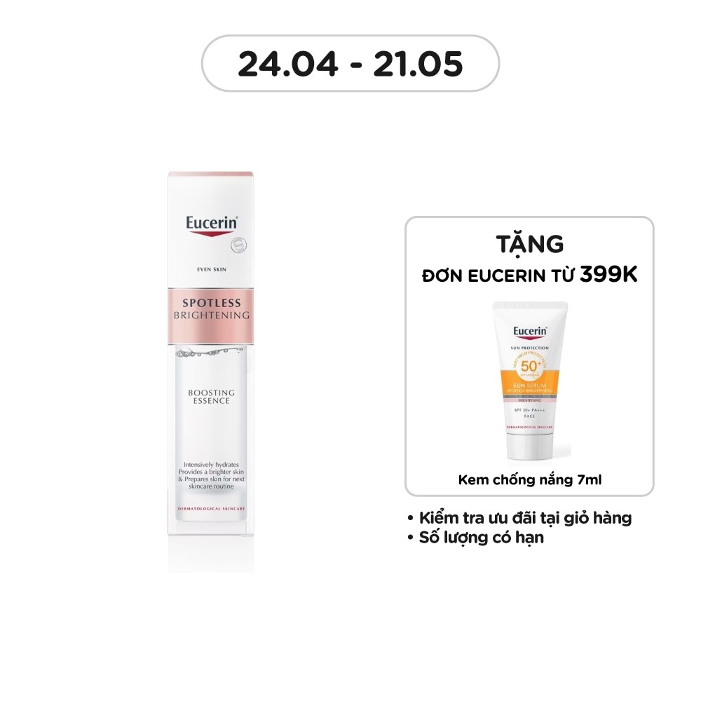 Nước Dưỡng Sáng Da Eucerin Spotless Brightening Boosting Essence 100ml