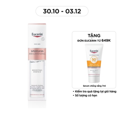 EUCERIN Nước Dưỡng Sáng Da Eucerin Spotless Brightening Boosting Essence 100ml