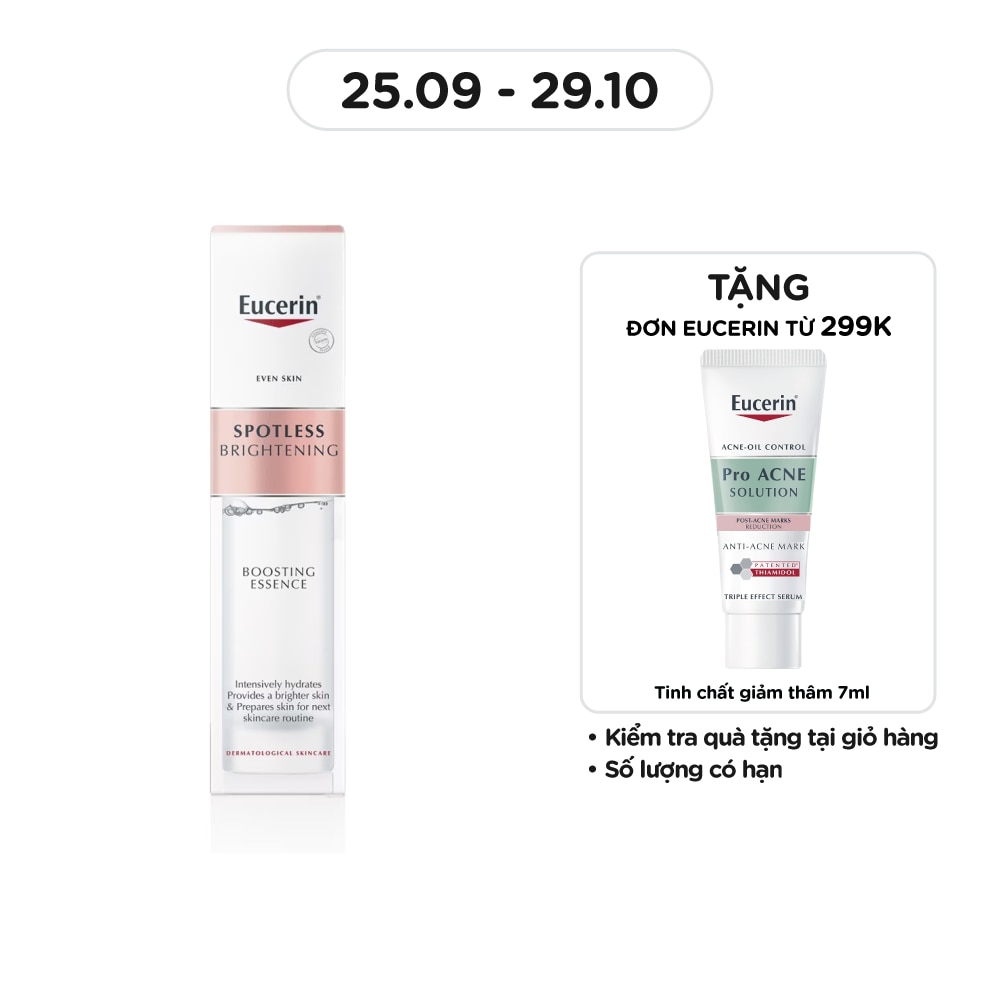 Nước Dưỡng Sáng Da Eucerin Spotless Brightening Boosting Essence 100ml