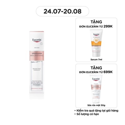 EUCERIN Nước Dưỡng Sáng Da Eucerin Spotless Brightening Boosting Essence 100ml