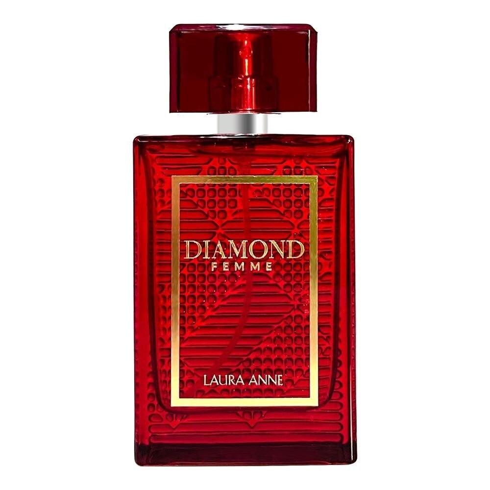 Nước Hoa Nữ Laura Anne Diamond Femme 45ml .# Ruby Red