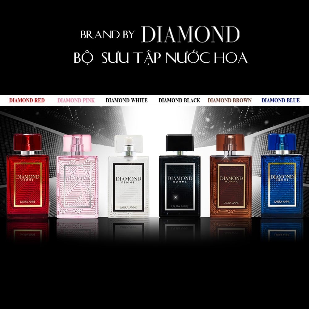 Nước Hoa Nữ Laura Anne Diamond Femme 45ml . image