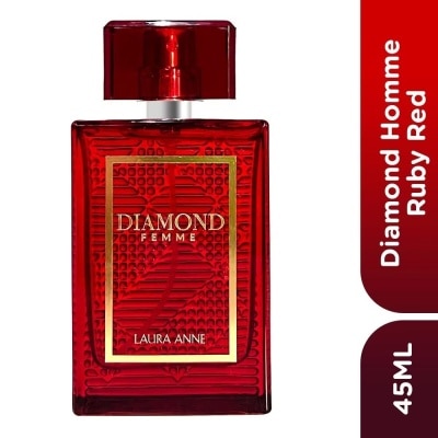 LAURA ANNE Nước Hoa Nữ Laura Anne Diamond Femme 45ml .# Ruby Red