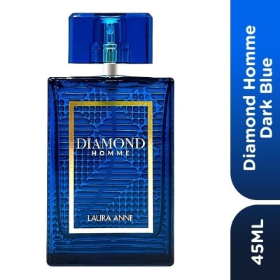 LAURA ANNE Diamond Homme 45ml .#Dark Blue