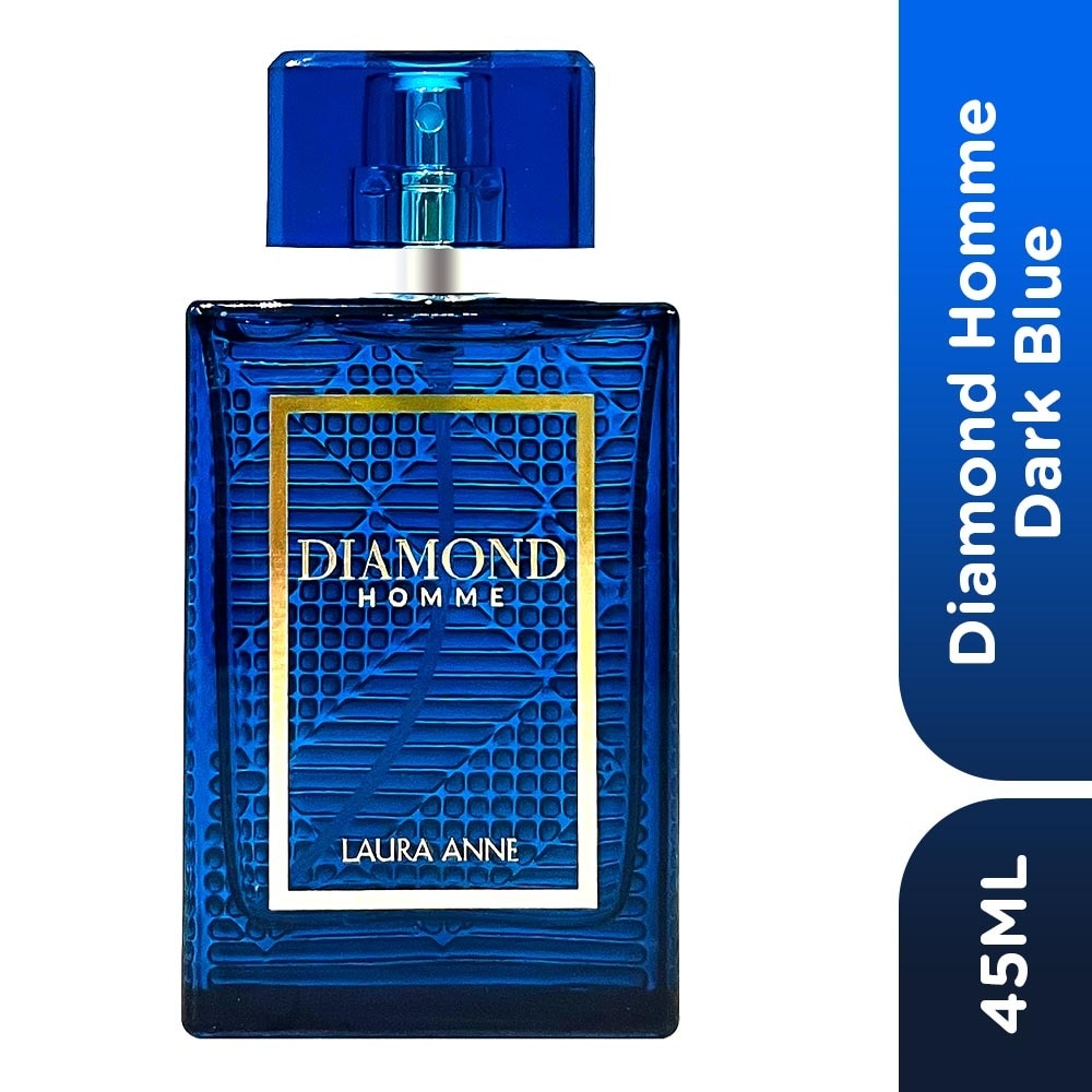 Nước Hoa Nam Laura Anne Diamond Homme 45ml .# Dark Blue