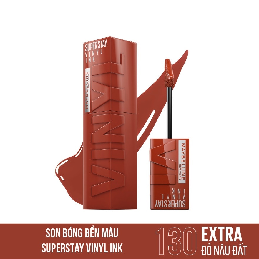 MAYBELLINE NEW YORK Super Stay Vinyl Ink 4.2ml .#130 Extra