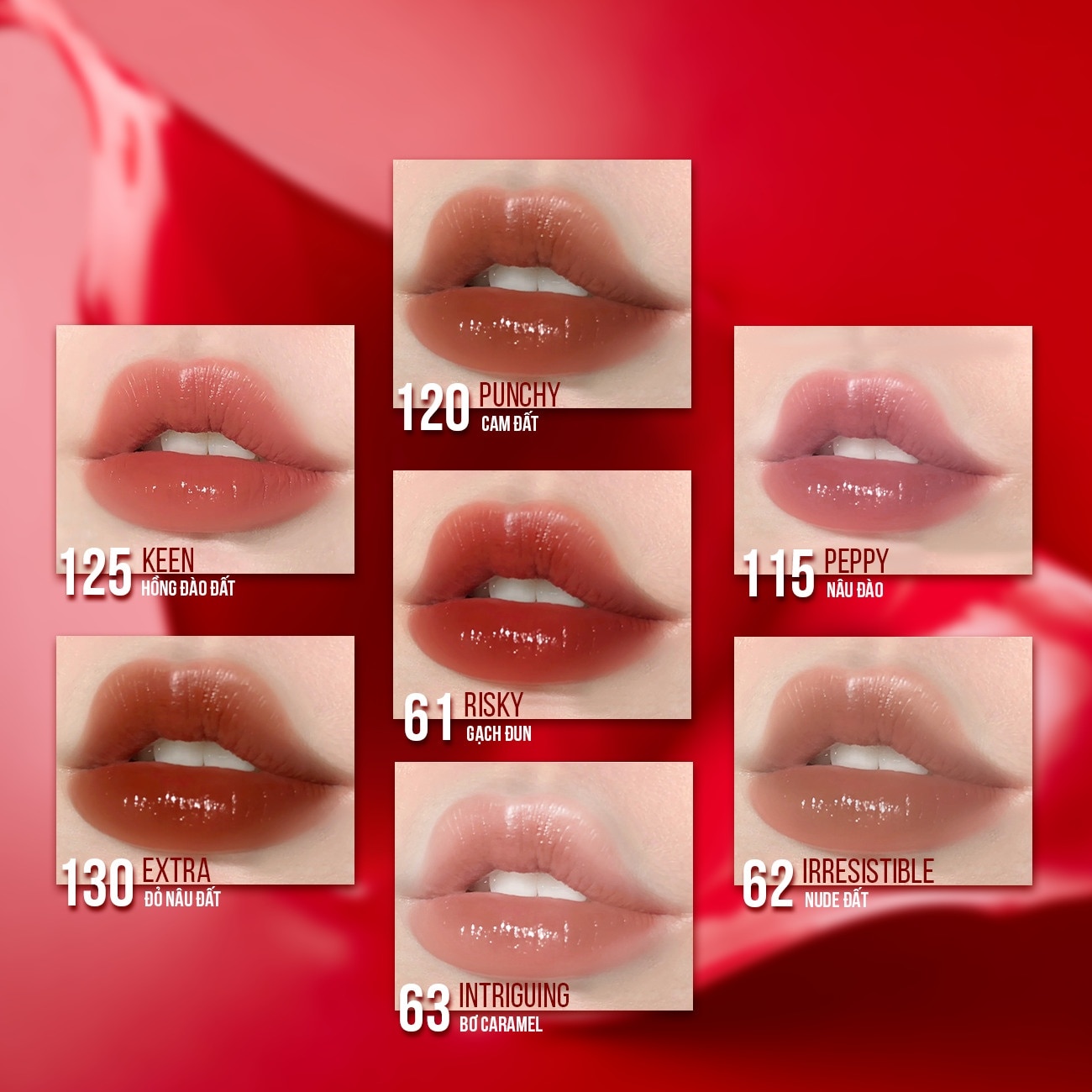 Son Kem Bóng Maybelline Super Stay Vinyl Ink 4.2ml .#115 Peppy Nâu Đào