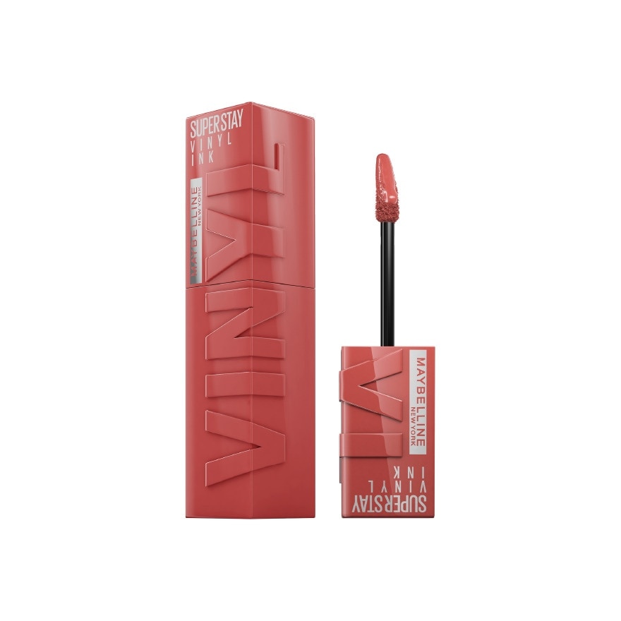 Son Kem Bóng Maybelline Super Stay Vinyl Ink 4.2ml .#62 Irresistible Nude Đất