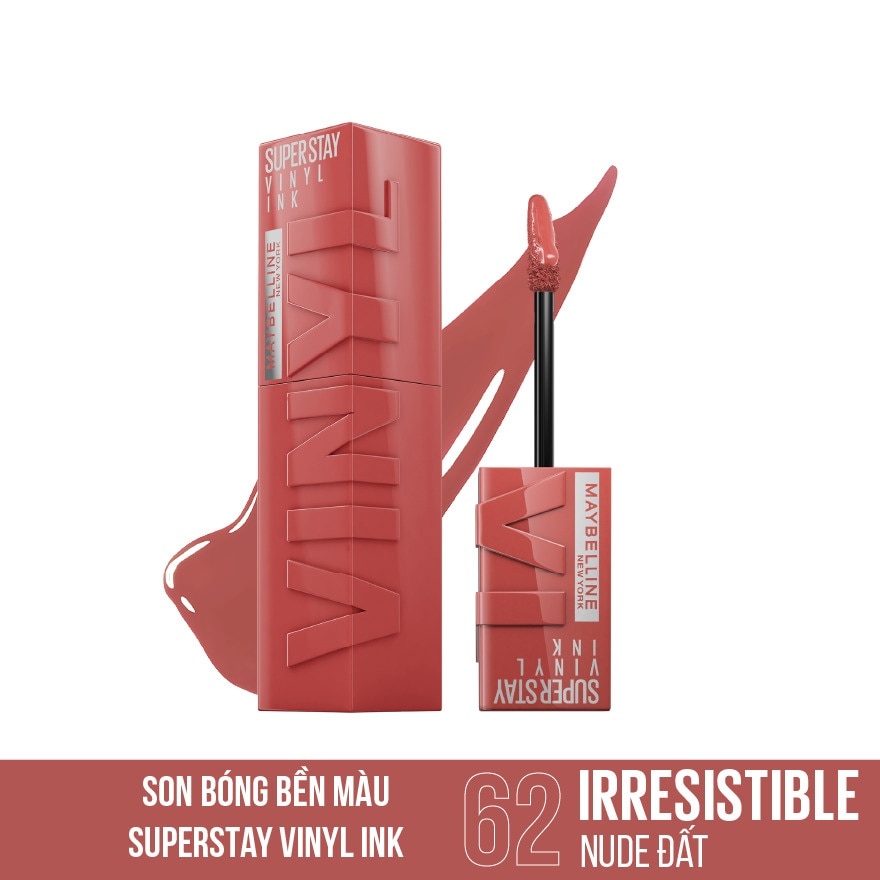 Super Stay Vinyl Ink 4.2ml .#62 Irresistible