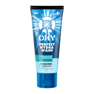 OXY Gel Rửa Mặt Oxy Sạch Sâu Sảng Khoái Cấp Ẩm 3X Perfect Hydra Wash 100g