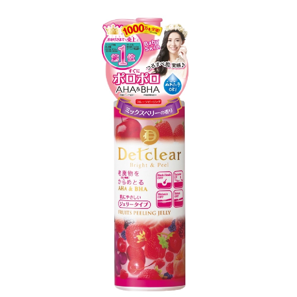 Detclear Mix Berry Bright And Peel Peeling Jelly 180ml