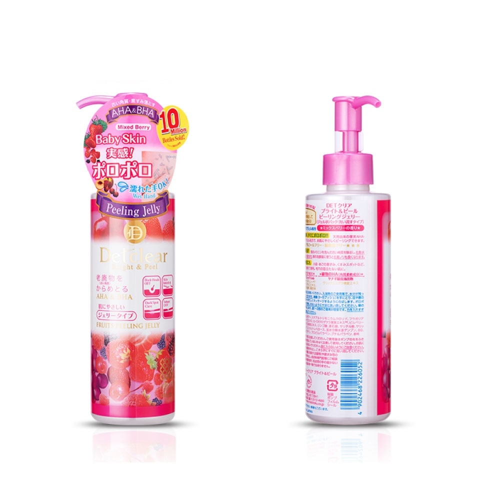 Detclear Mix Berry Bright And Peel Peeling Jelly 180ml