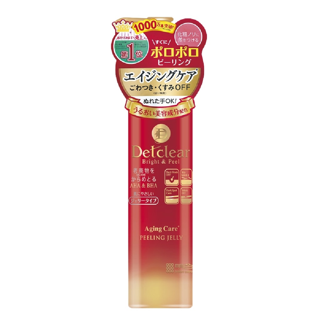 Detclear Aging Care Bright And Peel Peeling Jelly 180ml