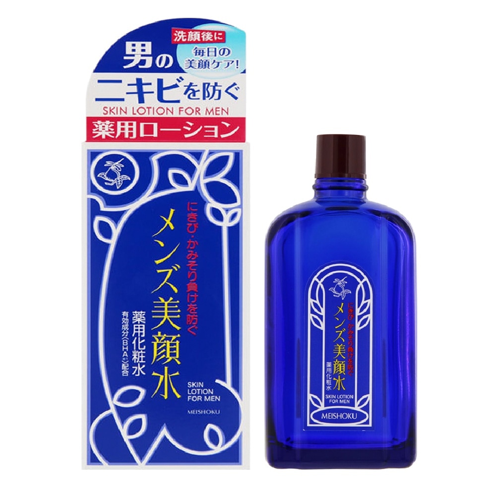 Nước Cân Bằng Meishoku Bigansui Ngăn Ngừa Mụn Dành Cho Nam 90ml