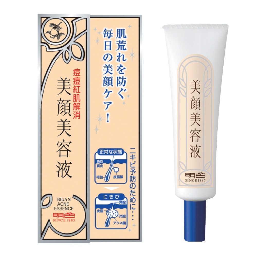 Tinh Chất Dưỡng Meishoku Bigan Ngăn Ngừa Mụn Essence 15g