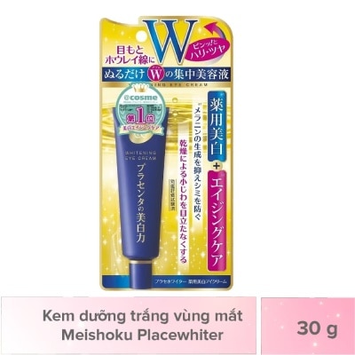 MEISHOKU Kem Dưỡng Vùng Mắt Meishoku Placewhiter Eye Cream 30g