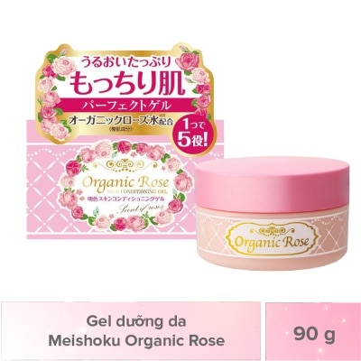 MEISHOKU Gel Dưỡng Da Meishoku Organic Rose Skin Conditioning Gel 90g