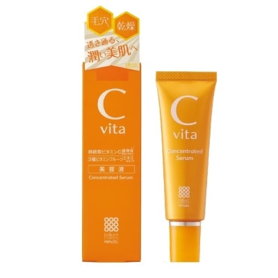 MEISHOKU Tinh Chất Meishoku C Vita Dưỡng Trắng Da Concentrated Serum 30g