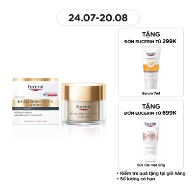EUCERIN Kem Dưỡng Da Ban Đêm Eucerin Ngăn Ngừa Lão Hóa 50ml