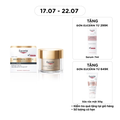 EUCERIN - Kem Dưỡng Da Ban Đêm Eucerin Ngăn Ngừa Lão Hóa 50ml